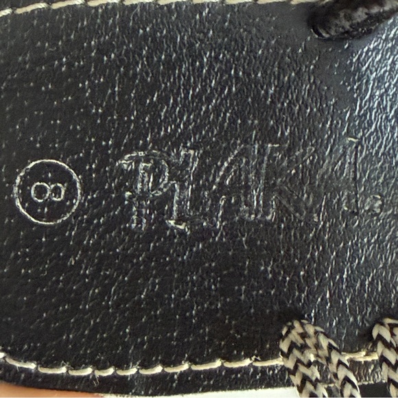 Plaka Women’s Hand-Woven Thong Sandals Size 8 - Picture 6 of 7